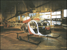 Westland Bell 47 G3B1 - 1965 (SOLD)